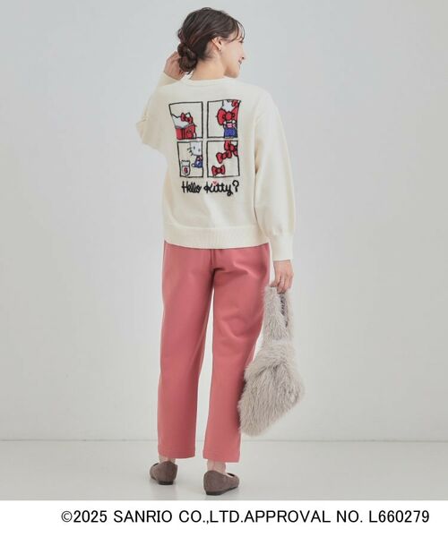 SHOO・LA・RUE / シューラルー ニット・セーター | 【HELLO KITTY コラボ】スウェットライクニット | 詳細3