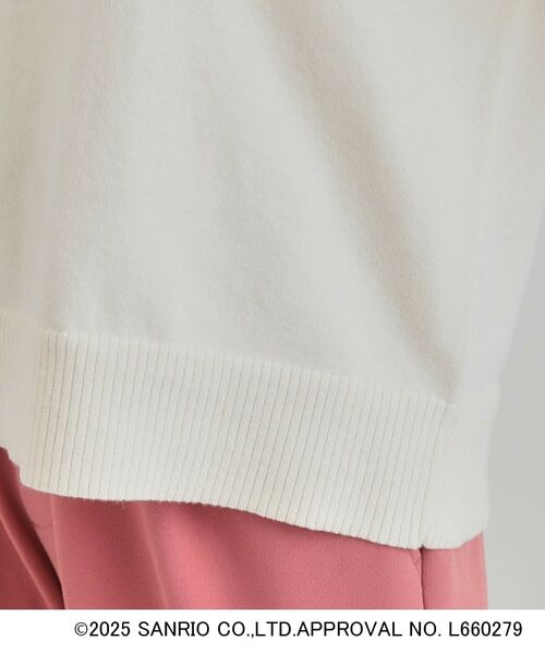 SHOO・LA・RUE / シューラルー ニット・セーター | 【HELLO KITTY コラボ】もちもちスウェットライクニット | 詳細30