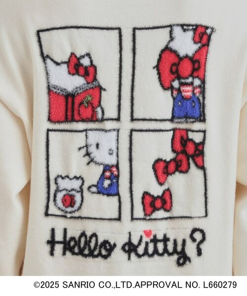 SHOO・LA・RUE / シューラルー ニット・セーター | 【HELLO KITTY コラボ】スウェットライクニット | 詳細4