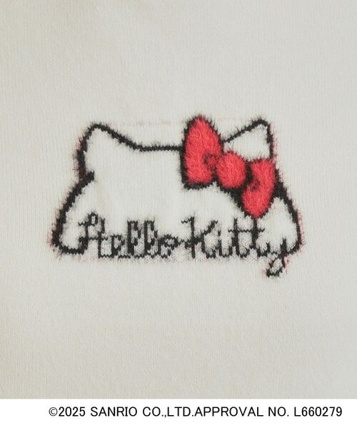 SHOO・LA・RUE / シューラルー ニット・セーター | 【HELLO KITTY コラボ】スウェットライクニット | 詳細8