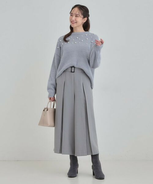 SHOO・LA・RUE / シューラルー ニット・セーター | 大人きらめく ふわふわパール調ニット | 詳細11