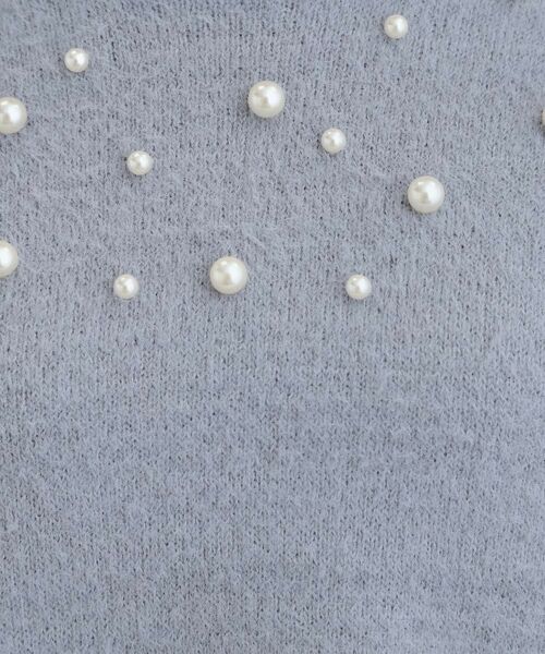 SHOO・LA・RUE / シューラルー ニット・セーター | 大人きらめく ふわふわパール調ニット | 詳細12