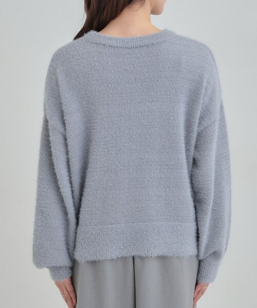SHOO・LA・RUE / シューラルー ニット・セーター | 大人きらめく ふわふわパール調ニット | 詳細15