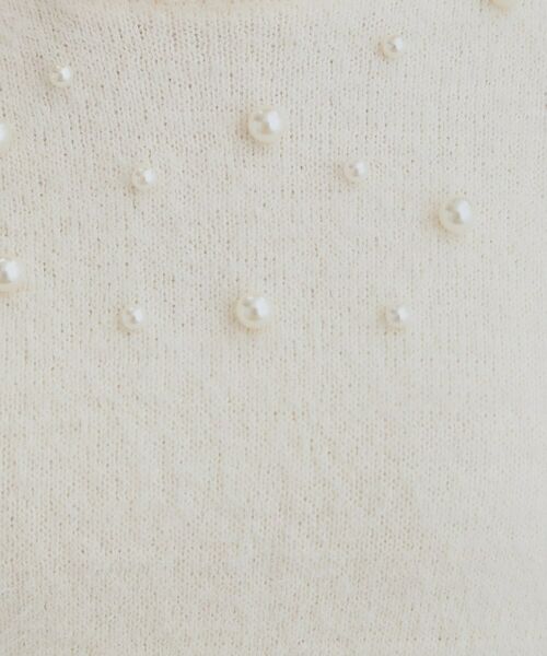 SHOO・LA・RUE / シューラルー ニット・セーター | 大人きらめく ふわふわパール調ニット | 詳細4