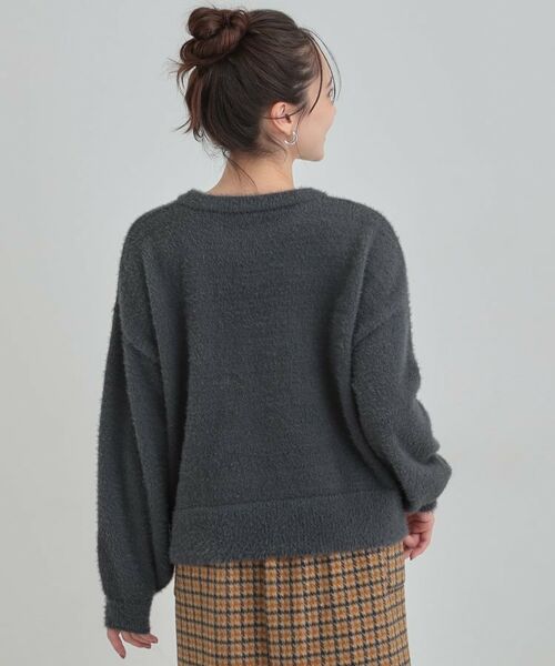 SHOO・LA・RUE / シューラルー ニット・セーター | 大人きらめく ふわふわパール調ニット | 詳細6