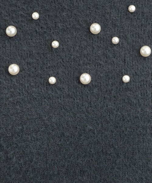 SHOO・LA・RUE / シューラルー ニット・セーター | 大人きらめく ふわふわパール調ニット | 詳細8