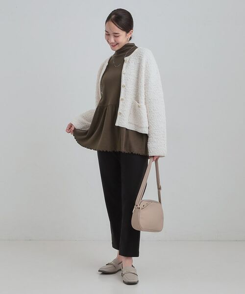 SHOO・LA・RUE / シューラルー チュニック | ペプラムリブトップス | 詳細11