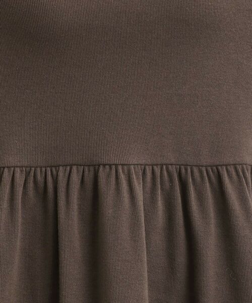 SHOO・LA・RUE / シューラルー チュニック | ペプラムリブトップス | 詳細12