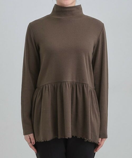 SHOO・LA・RUE / シューラルー チュニック | ペプラムリブトップス | 詳細13