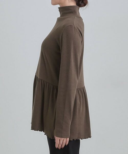 SHOO・LA・RUE / シューラルー チュニック | ペプラムリブトップス | 詳細14