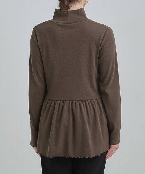 SHOO・LA・RUE / シューラルー チュニック | ペプラムリブトップス | 詳細15