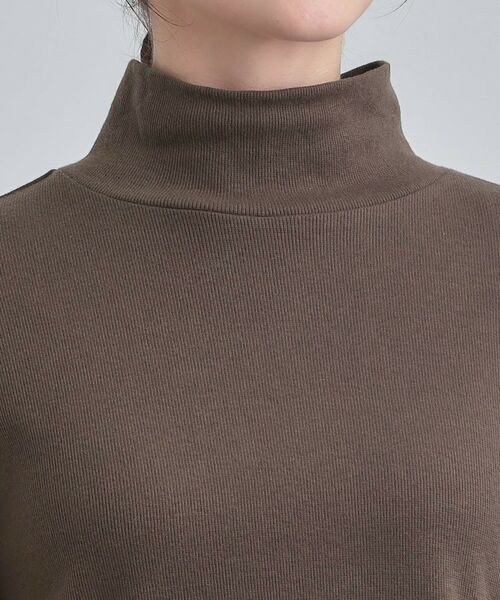 SHOO・LA・RUE / シューラルー チュニック | ペプラムリブトップス | 詳細16