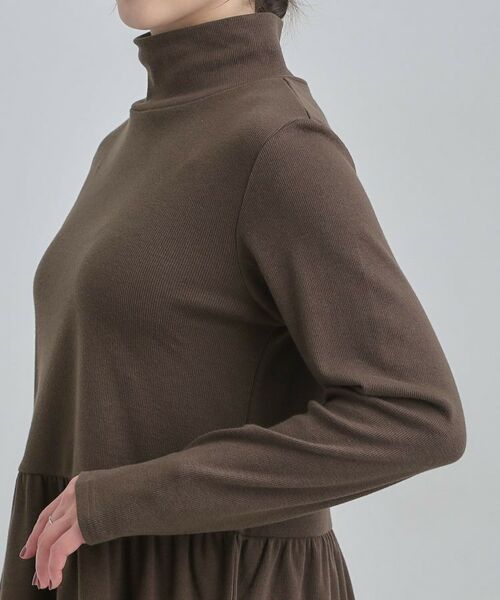 SHOO・LA・RUE / シューラルー チュニック | ペプラムリブトップス | 詳細17