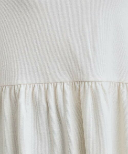 SHOO・LA・RUE / シューラルー チュニック | ペプラムリブトップス | 詳細4