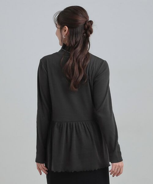 SHOO・LA・RUE / シューラルー チュニック | ペプラムリブトップス | 詳細6