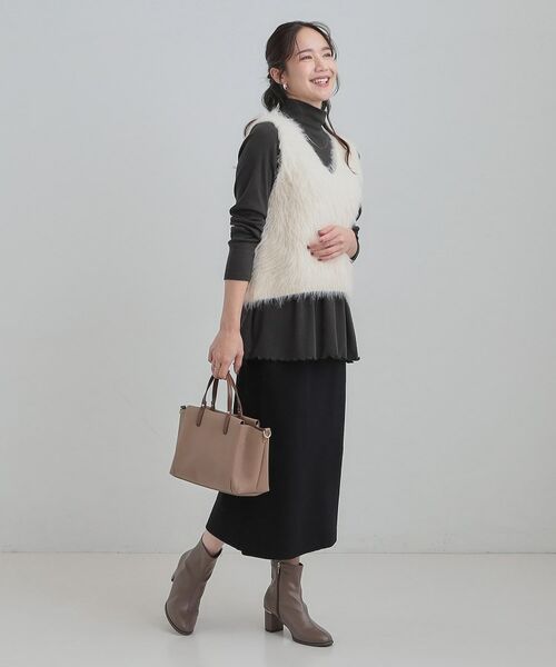 SHOO・LA・RUE / シューラルー チュニック | ペプラムリブトップス | 詳細7