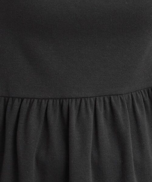 SHOO・LA・RUE / シューラルー チュニック | ペプラムリブトップス | 詳細8