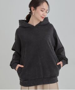 SHOO・LA・RUE / シューラルー パーカー | ケミカル加工フーディ―