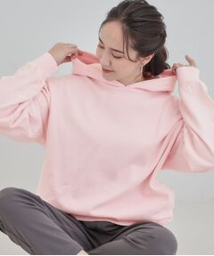 SHOO・LA・RUE / シューラルー パーカー | ケミカル加工フーディ―