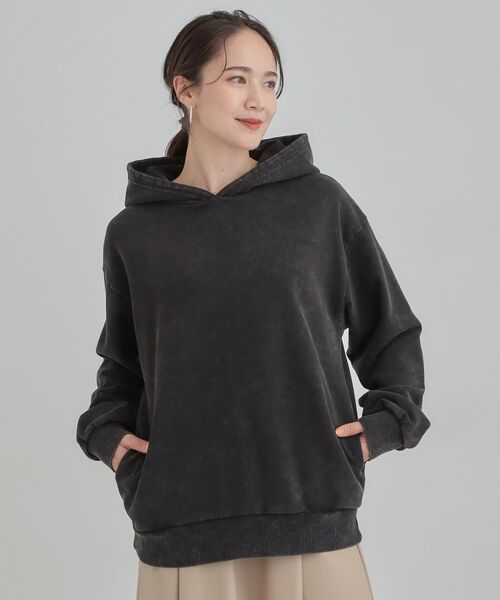 SHOO・LA・RUE / シューラルー パーカー | ケミカル加工フーディ― | 詳細1