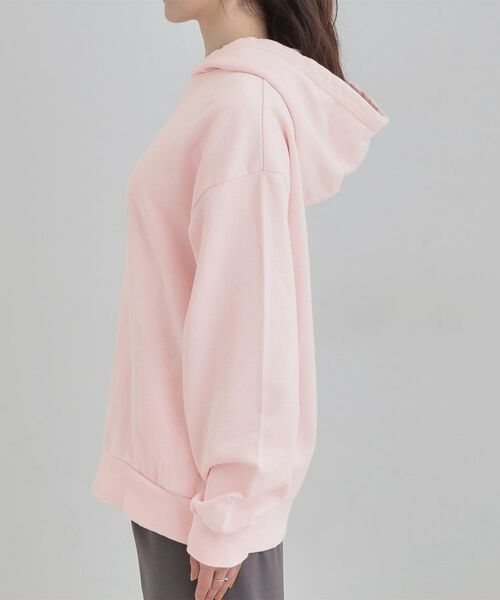 SHOO・LA・RUE / シューラルー パーカー | ケミカル加工フーディ― | 詳細10