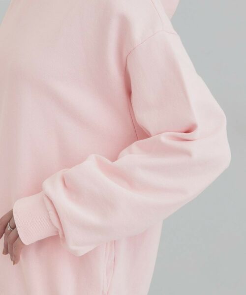 SHOO・LA・RUE / シューラルー パーカー | ケミカル加工フーディ― | 詳細13