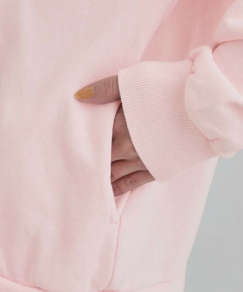 SHOO・LA・RUE / シューラルー パーカー | ケミカル加工フーディ― | 詳細14