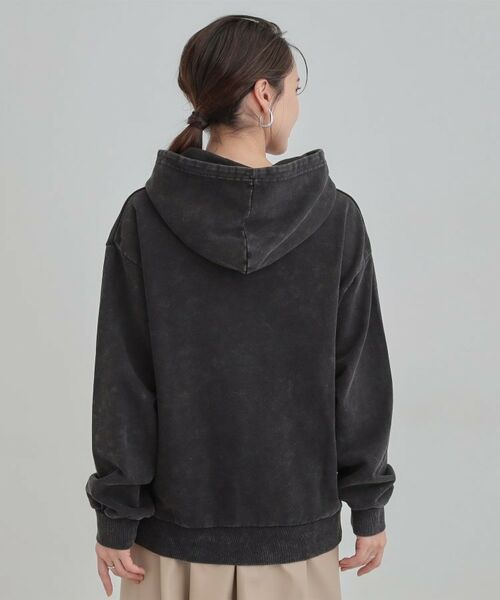 SHOO・LA・RUE / シューラルー パーカー | ケミカル加工フーディ― | 詳細2