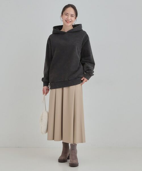 SHOO・LA・RUE / シューラルー パーカー | ケミカル加工フーディ― | 詳細3