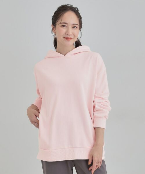 SHOO・LA・RUE / シューラルー パーカー | ケミカル加工フーディ― | 詳細5