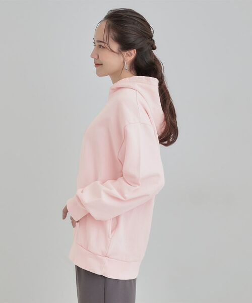 SHOO・LA・RUE / シューラルー パーカー | ケミカル加工フーディ― | 詳細6