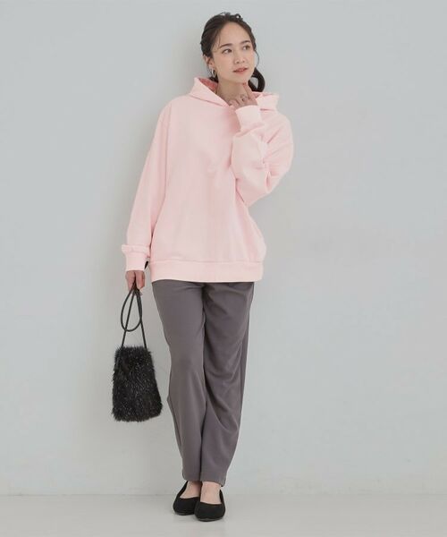 SHOO・LA・RUE / シューラルー パーカー | ケミカル加工フーディ― | 詳細7