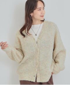 SHOO・LA・RUE / シューラルー カーディガン・ボレロ | ブークレカラーVネックカーディガン