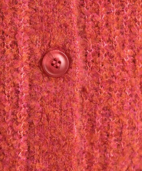 SHOO・LA・RUE / シューラルー カーディガン・ボレロ | ブークレカラーVネックカーディガン | 詳細12