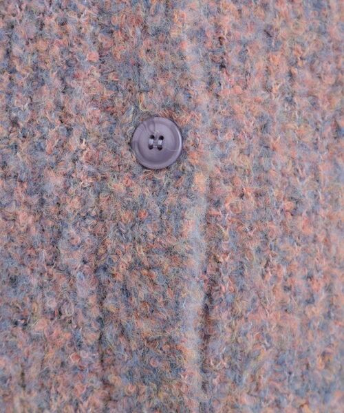 SHOO・LA・RUE / シューラルー カーディガン・ボレロ | ブークレカラーVネックカーディガン | 詳細16