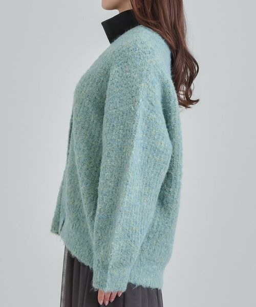 SHOO・LA・RUE / シューラルー カーディガン・ボレロ | ブークレカラーVネックカーディガン | 詳細22