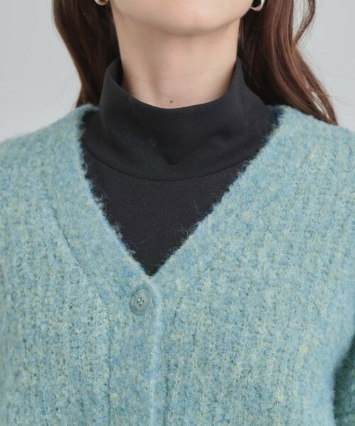 SHOO・LA・RUE / シューラルー カーディガン・ボレロ | ブークレカラーVネックカーディガン | 詳細24