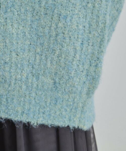 SHOO・LA・RUE / シューラルー カーディガン・ボレロ | ブークレカラーVネックカーディガン | 詳細26