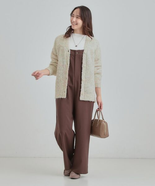 SHOO・LA・RUE / シューラルー カーディガン・ボレロ | ブークレカラーVネックカーディガン | 詳細3