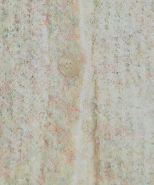 SHOO・LA・RUE / シューラルー カーディガン・ボレロ | ブークレカラーVネックカーディガン | 詳細4