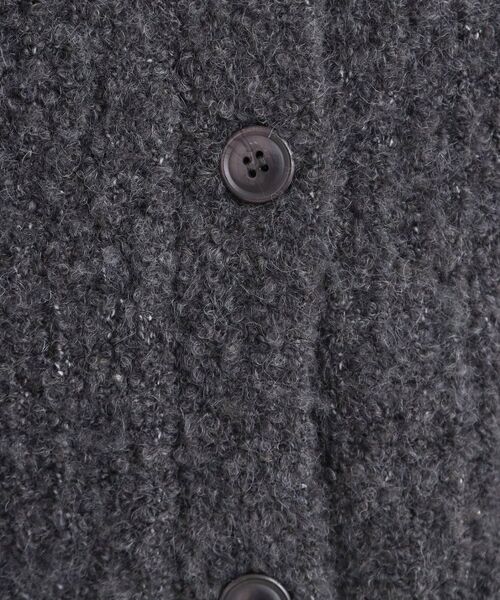 SHOO・LA・RUE / シューラルー カーディガン・ボレロ | ブークレカラーVネックカーディガン | 詳細8