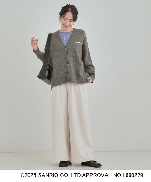 SHOO・LA・RUE / シューラルー カーディガン・ボレロ | 【HELLO KITTY コラボ】Vネックジャカードカーディガン | 詳細11