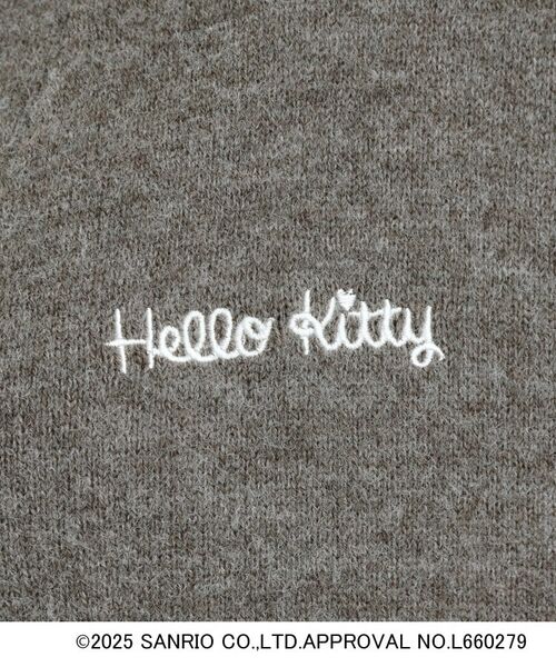 SHOO・LA・RUE / シューラルー カーディガン・ボレロ | 【HELLO KITTY コラボ】Vネックジャカードカーディガン | 詳細12