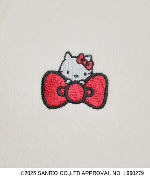 SHOO・LA・RUE / シューラルー カーディガン・ボレロ | 【HELLO KITTY コラボ】Vネックジャカードカーディガン | 詳細8