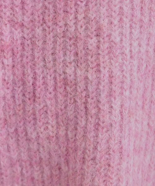 SHOO・LA・RUE / シューラルー チュニック | ふわふわタッチ Vネックニットチュニック | 詳細12