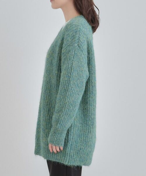 SHOO・LA・RUE / シューラルー チュニック | ふわふわタッチ Vネックニットチュニック | 詳細18