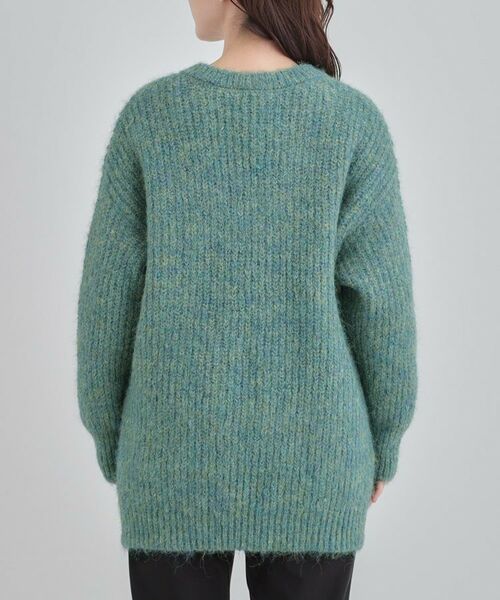 SHOO・LA・RUE / シューラルー チュニック | ふわふわタッチ Vネックニットチュニック | 詳細19