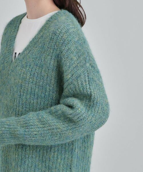 SHOO・LA・RUE / シューラルー チュニック | ふわふわタッチ Vネックニットチュニック | 詳細21