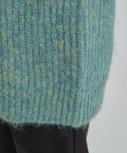 SHOO・LA・RUE / シューラルー チュニック | ふわふわタッチ Vネックニットチュニック | 詳細22