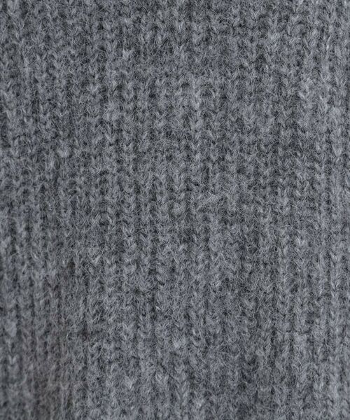 SHOO・LA・RUE / シューラルー チュニック | ふわふわタッチ Vネックニットチュニック | 詳細4